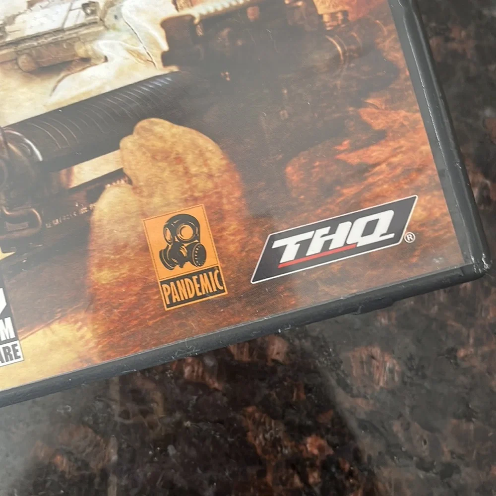 PANDEMIC THQ full spectrum
